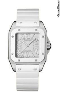 Cartier Santos 100 Medium watches
