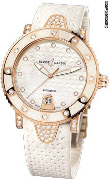 Ulysse Nardin Marine Diver Lady Gold watches