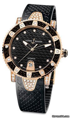 Ulysse Nardin Marine Diver Lady Gold watches
