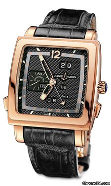 Ulysse Nardin Quadrato Dual Time Perpetual Rose Gold watches