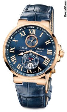 Replica Ulysse Nardin Maxi Marine Chronometer 43mm Watch