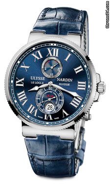 Ulysse Nardin Maxi Marine Chronometer 43mm watches
