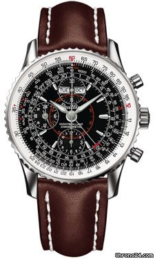 Replica Breitling Montbrillant Datora Stainless Steel Watch