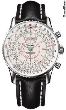 Breitling Montbrillant Datora Stainless Steel watches
