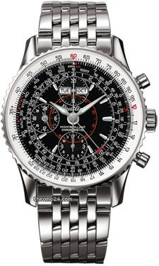 Breitling Montbrillant Datora Stainless Steel watches