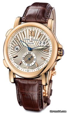 Ulysse Nardin GMT Dual Time 42mm watches