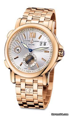 Ulysse Nardin GMT Dual Time 42mm watches