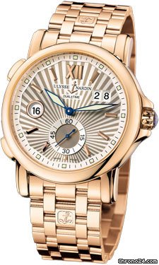 Ulysse Nardin GMT Dual Time 42mm watches