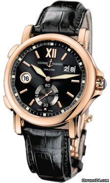 Ulysse Nardin GMT Dual Time 42mm watches