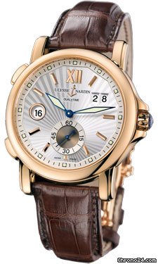 Ulysse Nardin GMT Dual Time 42mm watches