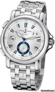 Ulysse Nardin GMT Dual Time 42mm watches