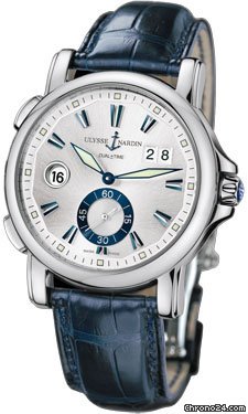 Ulysse Nardin GMT Dual Time 42mm watches