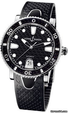 Ulysse Nardin Marine Diver Lady Steel watches