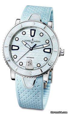 Ulysse Nardin Marine Diver Lady Steel watches