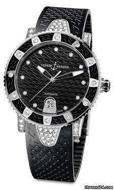 Ulysse Nardin Marine Diver Lady Steel watches