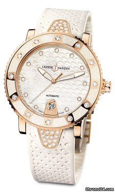 Ulysse Nardin Marine Diver Lady Gold watches