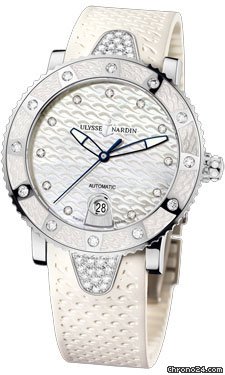 Ulysse Nardin Marine Diver Lady Steel watches