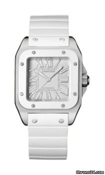 Cartier Santos 100 Medium watches