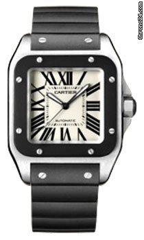 Cartier Santos 100 Large watches