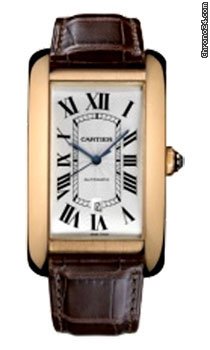 Cartier Tank Americaine Extra Large watches