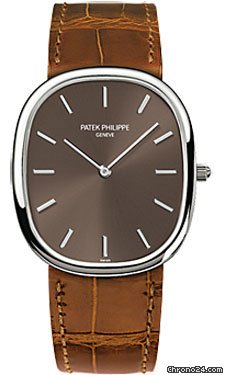 Replica Patek Philippe Golden Ellipse Watch