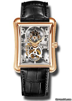 Piaget Black Tie Emperador Tourbillon Skeleton watches