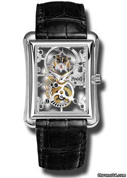 Piaget Black Tie Emperador Tourbillon Skeleton watches