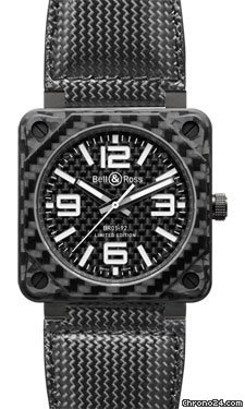 Bell & Ross BR 01-92 Automatic Carbon Fiber watches