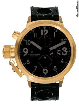 U-Boat Flightdeck 50 Yellow Gold watches