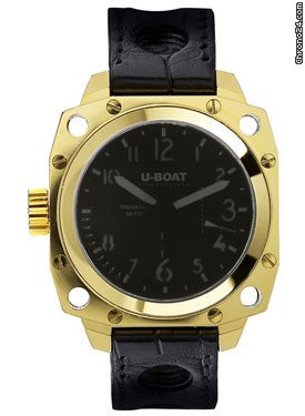 U-Boat Thousands Of Feet 43 Yellow Gold watches