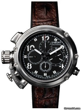 U-Boat U-51 Rattrappante watches