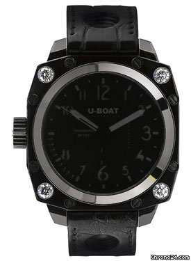 U-Boat Thousands Of Feet 43 Gun Metal watches