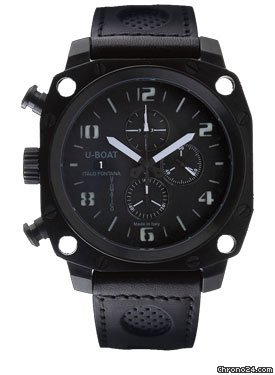 U-Boat Thousands Of Feet 50 Stainless Steel Chrongraph watches