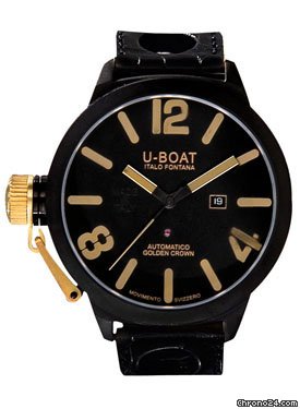 U-Boat Classico Golden Crown watches