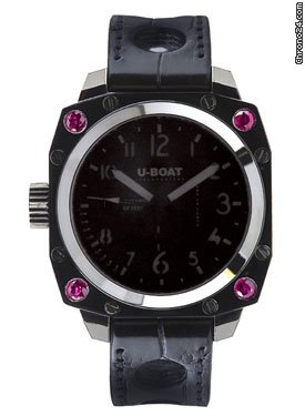 U-Boat Thousands Of Feet 43 Gun Metal watches