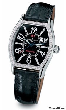 Ulysse Nardin Michelangelo Big Date Steel watches