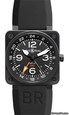 Bell & Ross BR 01-93 GMT watches