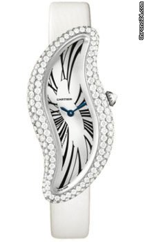 Cartier Baignoire S watches