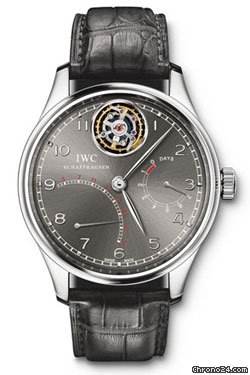 IWC Portuguese Tourbillon Mystere watches