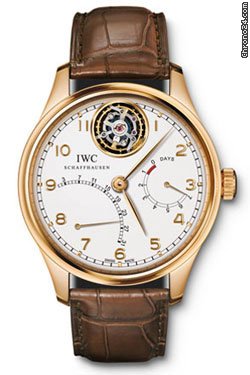 IWC Portuguese Tourbillon Mystere watches