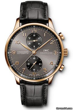 IWC Portuguese Chrono-Automatic watches