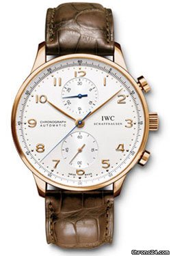 IWC Portuguese Chrono-Automatic watches