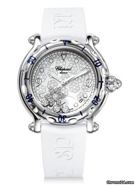 Chopard Happy Sport Happy Snowflake watches