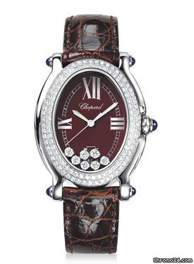 Chopard Happy Sport Oval watches