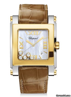 Chopard Happy Sport Square Extra Large watches
