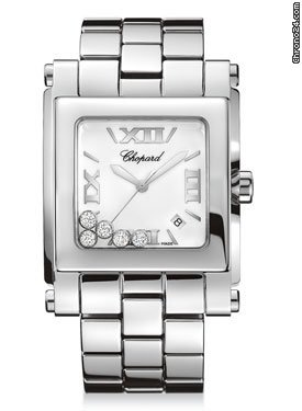 Chopard Happy Sport Square Extra Large watches