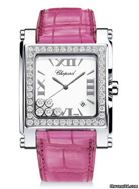 Chopard Happy Sport Square Extra Large watches
