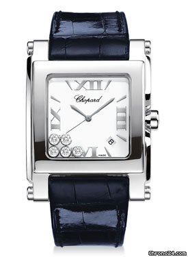 Chopard Happy Sport Square Extra Large watches