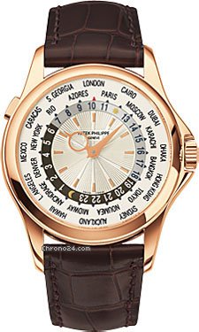Patek Philippe Complicated Watches WorldTime watches