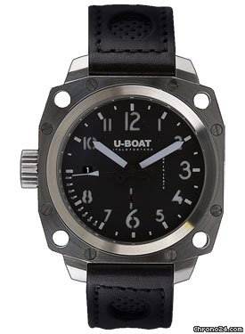 U-Boat Thousands Of Feet 43 Stainless Steel watches